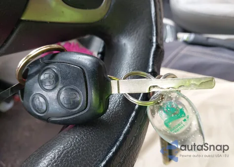 2011 Ford Fiesta Se from USA, damaged, VIN 3FADP4BJ0BM121742